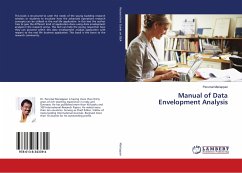 Manual of Data Envelopment Analysis