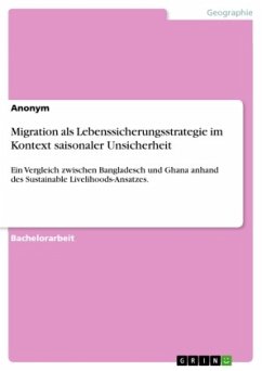 Cover Migration als Lebenssicherungsstrategie im Kontext saisonaler Unsicherheit