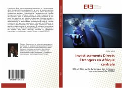 Investissements Directs Étrangers en Afrique centrale - Seing, Didier