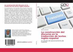 La construcción del discurso en la traducción de textos inglés-español - Azcárate, Wilmer