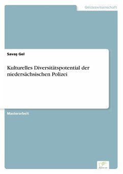 Kulturelles Diversitätspotential der niedersächsischen Polizei - Gel, Sava¿