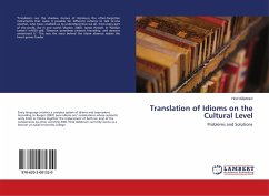 Translation of Idioms on the Cultural Level