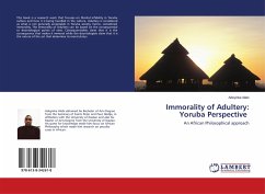 Immorality of Adultery: Yoruba Perspective