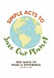 Simple Acts to Save Our Planet (eBook,... - Bild 1