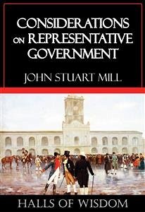 Cover Considerations on Representative Government (eBook, ePUB)