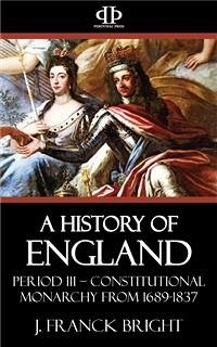 Cover A History of England (eBook, ePUB)