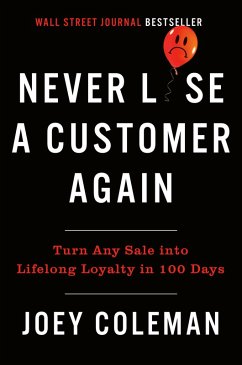 Never Lose a Customer Again (eBook, ePUB) Cover Never Lose a Customer Again (eBook, ePUB)