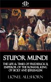 Stupor Mundi (eBook, ePUB)