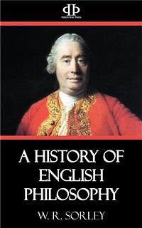 A History of English Philosophy (eBook, ePUB) - Sorley, W.R.