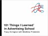 101 Things I Learned® in Advertising... - Bild 1