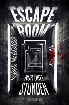 Escape Room - Nur drei Stunden (eBook, ePUB) - McGeorge, Chris