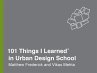101 Things I Learned® in Urban Design... - Bild 1