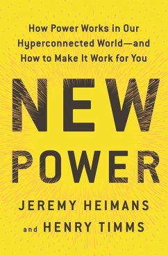 New Power (eBook, ePUB) - Heimans, Jeremy; Timms, Henry