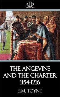 The Angevins and the Charter 1154-1216 (eBook, ePUB) - Toyne, S.M.