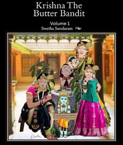 Cover Krishna, The Butter Bandit -Volume 1 (eBook, ePUB)