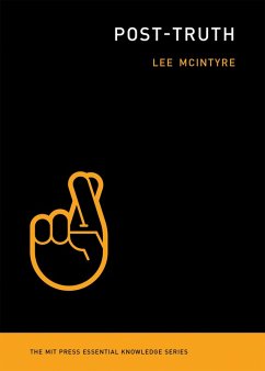 Post-Truth (eBook, ePUB) - Mcintyre, Lee