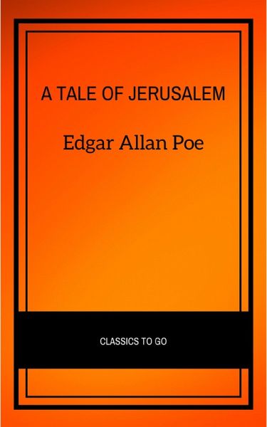 A Tale of Jerusalem (eBook, ePUB) A Tale of Jerusalem (eBook, ePUB)