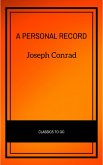 A Personal Record (eBook, ePUB)