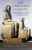 The Language of Ruins (eBook, ePUB) The Language of Ruins (eBook, ePUB)