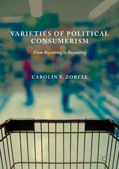 Varieties of Political Consumerism - Zorell, Carolin V.