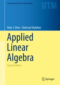Applied Linear Algebra - Olver, Peter J.;Shakiban, Chehrzad