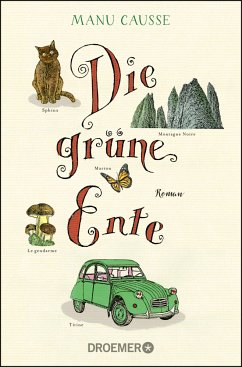 Die grüne Ente - Causse, Manu