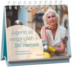 Cover Jugend ist vergänglich - Stil niemals