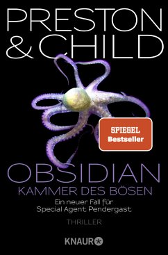 Obsidian - Kammer des Bösen / Pendergast Bd.16 - Preston, Douglas;Child, Lincoln
