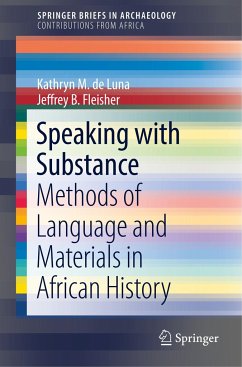 Speaking with Substance - de Luna, Kathryn M.;Fleisher, Jeffrey B.
