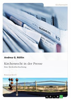 Kirchenrecht in der Presse (eBook, ePUB)