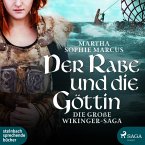 Der Rabe und die Göttin (Die große Wikinger-Saga) (Ungekürzt) (MP3-Download)