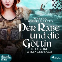 Der Rabe und die Göttin (Die große Wikinger-Saga) (Ungekürzt) (MP3-Download) - Marcus, Martha Sophie