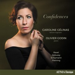 Confidences - Gélinas,Caroline/Godin,Olivier