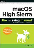 macOS High Sierra: The Missing Manual (eBook, ePUB)