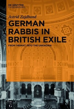 German Rabbis in British Exile (eBook, ePUB) - Zajdband, Astrid