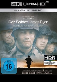 Der Soldat James Ryan - Tom Hanks,Vin Diesel,Ted Danson