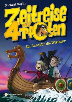 Ein Rabe für die Wikinger / Zeitreise auf 4 Pfoten Bd.03 (eBook, ePUB) - Koglin, Michael