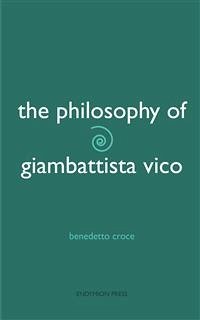 The Philosophy of Giambatistta Vico (eBook, ePUB) - Croce, Benedetto