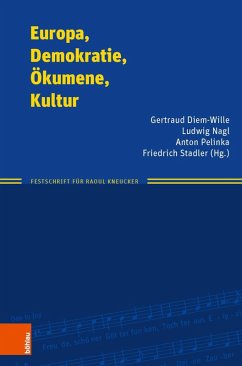 Europa, Demokratie, Ökumene, Kultur (eBook, PDF)