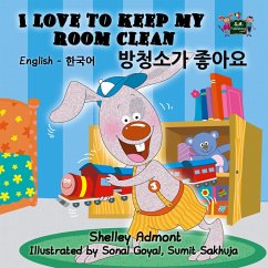 I Love to Keep My Room Clean (English Korean Bilingual Book) (eBook, ePUB)