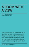 A Room With A View (eBook, ePUB)