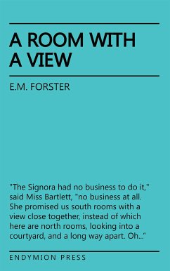 A Room With A View (eBook, ePUB) - Forster, E.m.