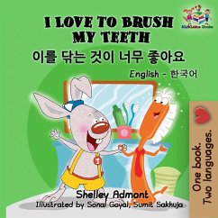 I Love to Brush My Teeth (English Korean Bilingual Book) (eBook, ePUB)