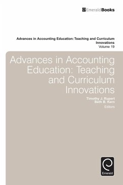 Cover Advances in Accounting Education (eBook, ePUB)