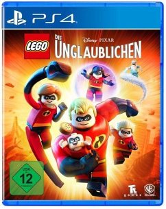 Lego Die Unglaublichen (Playstation 4)