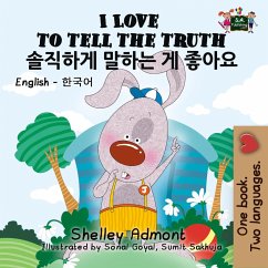I Love to Tell the Truth (English Korean Bilingual Book) (eBook, ePUB)