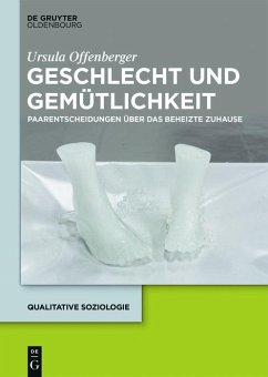 Cover Geschlecht und Gemütlichkeit (eBook, PDF)
