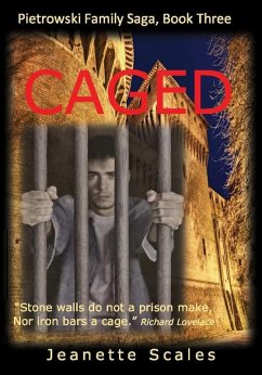 Cover Caged (Pietrowski Family Saga, #3) (eBook, ePUB)