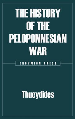 The History of the Peloponnesian War (eBook, ePUB) - Thucydides