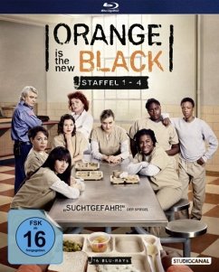 Orange is the new Black - Staffel 1-4 BLU-RAY Box